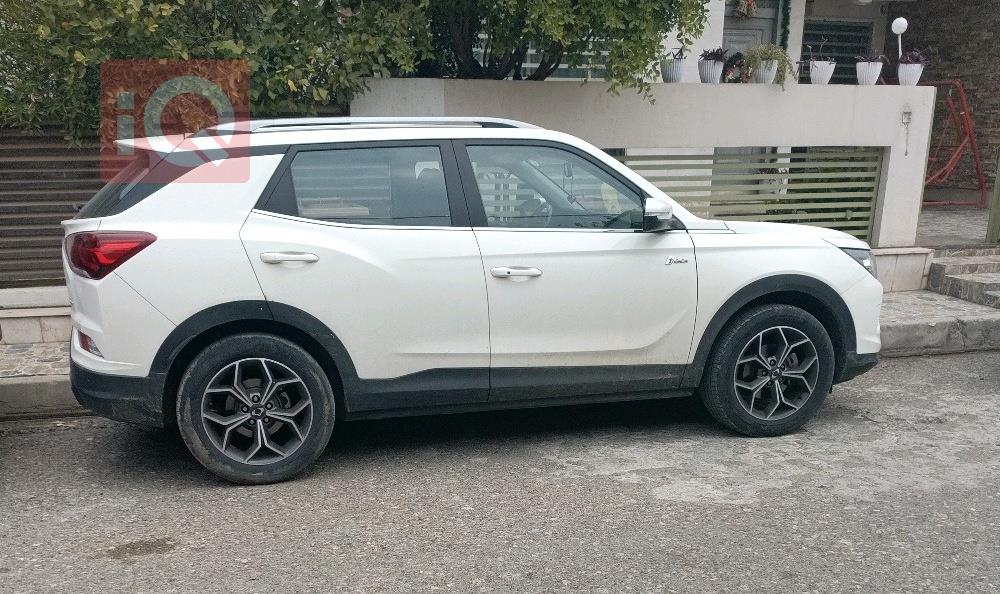 سانغ يونغ كوراندو